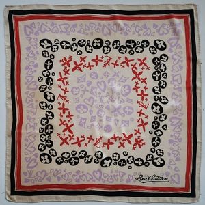 Vintage Louis Vuitton Silk Twill Scarf